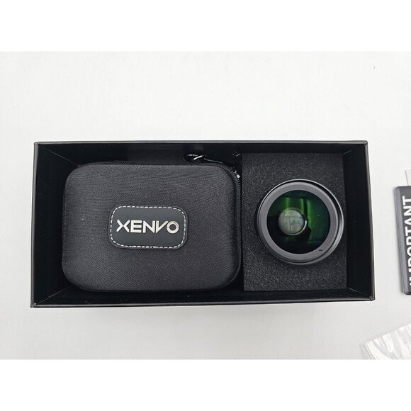 Xenvo TruView 0.45x Super Wide Angle Lens Clarus 15x Macro Lens For Phone Tablet - Picture 5 of 15